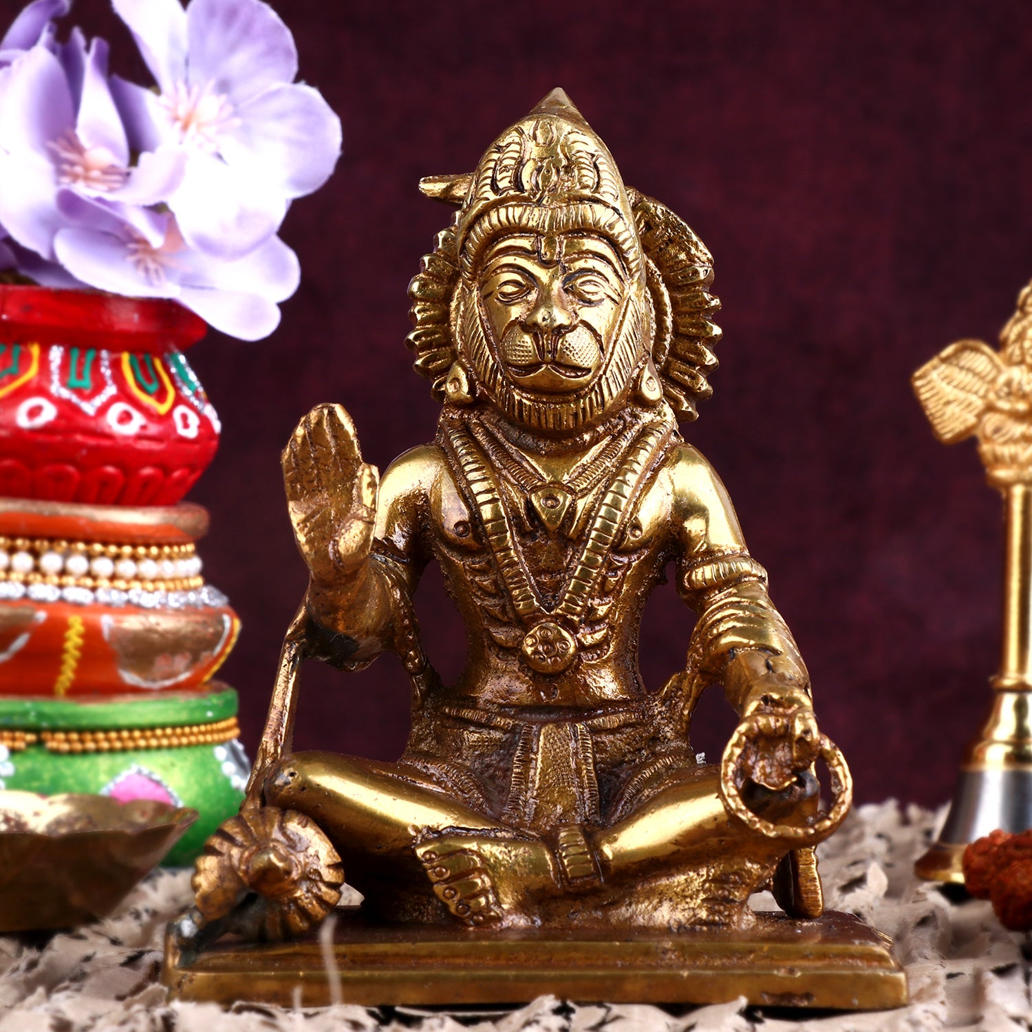 Hanuman Kangan (हनुमान कंगन) | Buy Copper Hanuman Kada